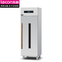 乐创(lecon)商用消毒柜 酒店餐厅厨房立式光波循环消毒碗柜 单门智能电脑款 LC-J-XZG336