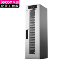 乐创(lecon) 商用发酵箱 单门16盘面包馒头烘培醒发箱(带盘子) LC-J-FJ16[一价无忧]