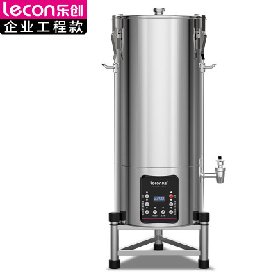 乐创(lecon)商用豆浆机 现磨现榨早餐食堂酒店饭堂米糊磨浆机30L-60L LC-J-DJ260
