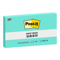 3M 便利贴 报事贴/便条纸/记事贴/便签纸/便签本 办公用品