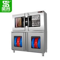 圣托(Shentop)700L热风循环刀具消毒柜 厨房菜刀砧板毛巾消毒柜 紫外线中温 DAE05