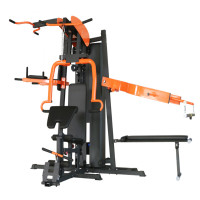 舜灏 SH-EM991A 三人站综合训练架(纯铁配重片)(单位:个)