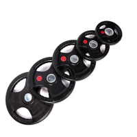 舜灏三孔杠铃片(1kg) 182020