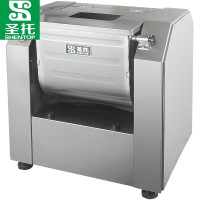 圣托(Shentop)15L精装和面机 全自动大型面粉搅拌机 包子馒头揉面打面厨师机 DGB10