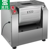 圣托(Shentop)50L精装和面机 全自动面粉搅拌机 电动精装和面机商用 DGB12