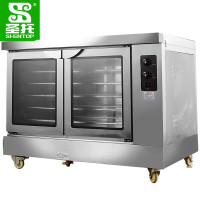 圣托(Shentop)10盘双门卧式发酵箱 卧式发酵箱商用 全自动烘焙面团面粉醒发箱 DGD01