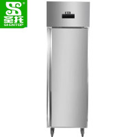 圣托(Shentop)单门冷冻高身雪柜 餐厅食堂保鲜冰箱 商用立式厨房冰柜 DHB06
