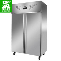 圣托(Shentop)三门冷冻挂猪雪柜 餐厅食堂保鲜冰箱 商用立式厨房冰柜 DHB08