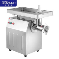 史蒂芬(stevison)商用 食堂 饭店 学校 台式不锈钢电动32型1500W大功率绞肉机YF-JR32一价无忧