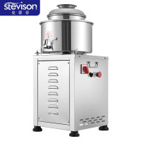 史蒂芬(stevison)商用肉丸打浆机多功能打肉丸机鱼丸肉浆肉泥机全自动不锈钢 SDF-XF-RJ18B一价无忧