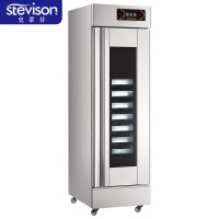 史蒂芬(stevison) 豪华商用发酵箱面包馒头蒸笼醒发箱不锈钢发酵柜烘焙设备单门16层(不含盘) SDF-F-F16