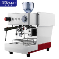 史蒂芬stevison 咖啡机 意式咖啡磨豆机电动研磨机可调粗细 KB01-PAG[单头研磨一体机]