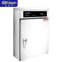 史蒂芬(stevison)XDZ40-10B 刀具消毒柜紫外线+具氧+烘干功能触摸式电脑板控制不锈钢整体柜门可放10把刀