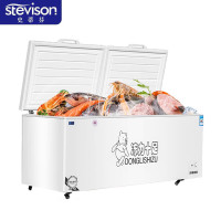 史蒂芬(stevison)商用厨房卧式冰柜658L 直冷 1960*720*870mm(全冷冻) BD-658L一价无忧