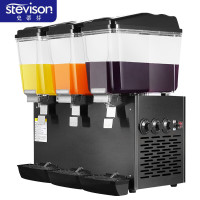 史蒂芬(stevison)果汁机三缸单冷喷淋式 16L*3 不锈钢 ( SDF-TG-YL3-P)一价无忧