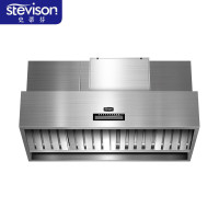 史蒂芬Stevison ML-FH-1500 油烟净化一体机1.5米 风机电压380V,净化电压220V,处理风量800
