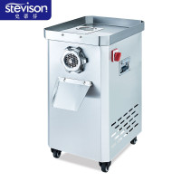 史蒂芬Stevison YF-LJ200 22型不锈钢立式绞肉机 电压:220V 生产效率:300KG/H 不锈钢 单位