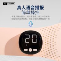 Cilaisen腰部按摩器 无线热敷腰腹部 智能按摩仪多功能护腰按摩仪 EMS电流脉冲护腰缓解酸累便携腰带 标准款