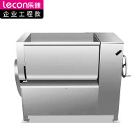 乐创(lecon)商用双轴拌馅机 肉类专用拌馅机双轴搅拌 120L/次 LC-J-YBX120
