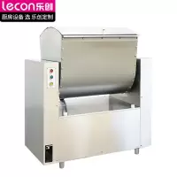 乐创(lecon) 商用和面机 30型和面机低噪不锈钢搅面机 LC-J-HWY30