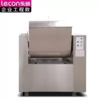 乐创(lecon) 商用和面机 100型和面机低噪不锈钢搅面机 LC-J-HWY100[一价无忧]