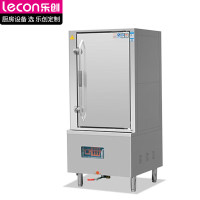乐创( lecon) 商用海鲜蒸柜 食堂酒店单门电热蒸柜 工程款 LC-J-SX24AD
