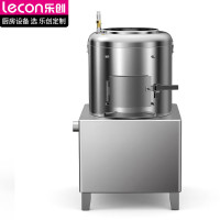 乐创(lecon)土豆脱皮机商用 酒店饭店马铃薯脱皮磨皮机 200kg/h LC-J-XTP10