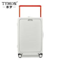 Tymon泰梦 漫步星空宽拉杆旅行箱(拉链款)TM-L1936 珍珠白 20英寸