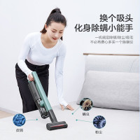 松下(Panasonic)手持无线无绳吸尘器家用吸拖一体大吸力长续航轻量机身智能除螨吸地毯猫狗毛22Kpa真空除螨神器