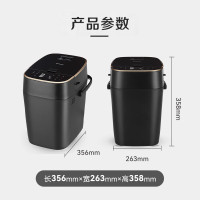 松下(Panasonic)[国家补贴]面包机 家用 烤面包机 自定义揉面 全自动变频 46个菜单智能操作500g SD-