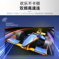 松下(Panasonic)电视机 NX680C系列 24年款 4K超清全面屏 双频WiFi 智能语音平板电视 开机无广告