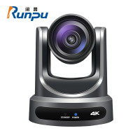 润普Runpu RP-HD820U-4K 4K高清视频会议摄像头HDMI/USB/SDI/20倍光学变焦系统设备兼容会议