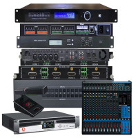 润普Runpu RP-WD901国产化音视频会议解决方案 音频扩声会议系统套装 QY
