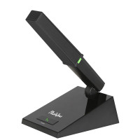 润普Runpu RP-GYX2486S 国产化有线专业电容麦克风桌面式鹅颈麦话筒 卡侬接口可连调音台会议终端 QY