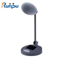 润普Runpu专业有线数字手拉手话筒长杆鹅颈麦大型会议桌面会议麦克风代表单元RP-XGS68D