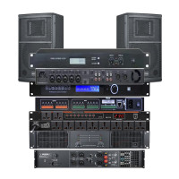 润普Runpu RP-YP719 视频会议本地扩音培训室设备解决方案 QY