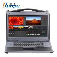润普(Runpu)便携式录播一体机/录播服务器主机/一体化虚拟演播室系统设备RP-TD401A