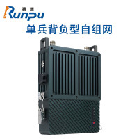 润普Runpu RP-FZW602 国产化野外作训空投演习车载 图像自组网背负台终端(含上门安装)QY