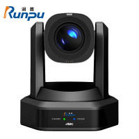 润普Runpu RP-SR20-4K 视频会议摄像头800万像素4K超清20倍变焦激光测距云台兼容会议终端 QY