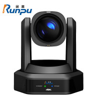 润普RP-SR12-4K视频会议摄像头800万像素4K超清12倍变焦激光测距HDMI/USB/SDI/网口云台兼容会议