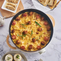 苏泊尔(SUPOR)电火锅多功能家用多用途电煮锅电热锅电炒锅焖菜盆小不粘锅料理锅一体煎烤机电蒸锅锅具 多用一体锅JD30