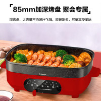 苏泊尔(SUPOR)电火锅 电煮锅 电蒸锅 电炒锅火锅专用锅 多功能家用烤肉烤鱼锅 多用途料理锅电热锅JD3