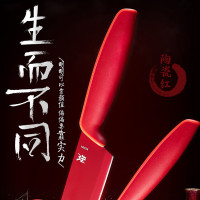 京东超市 WMF德国福腾宝 家用厨房刀具套装水果刀切菜刀Touch小红刀2件套-红色