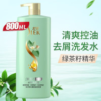 舒蕾洗发露莹亮滋养洗发水改善干枯控油强韧蓬松柔顺芳香国货老牌男女 舒蕾绿茶籽控油去屑洗发露800ml