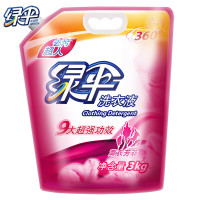 绿伞 去污超人洗衣液 芳香持久怡人 6斤袋装薰衣芳菲香型