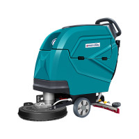 亚伯兰A550B-2锂电款高端款手推式洗地机工厂车间商用停车场进口驱动 物业保洁商用工业洗地机