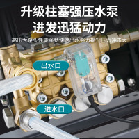 亚伯兰(abram)YC25-15E 商用洗车机高压清洗机大功率高压水枪洗车店养殖场物业 380V 5.5KW 250b