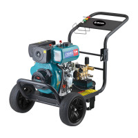 亚伯兰(abram)YG20-17D 柴油款商用高压清洗机大功率高压水枪洗车店养殖场物业 200bar 17L