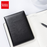 齐心 C5841 会议记录本 18K 82张 黑色*3