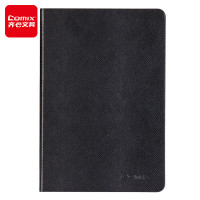 齐心 C5809 皮面笔记本 18K 114张 黑*2